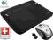 LOGITECH KINETIK 15.4 NOTEBOOK SLEEVE  + MYSZ V220