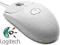 MYSZ LOGITECH RX250 3 klaw + scroll 1000dpi BIALA