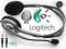 SŁUCHAWKI  LOGITECH STEREO HEADSET H110 JACK NOWE