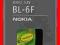 Oryg NOKIA BL-6F N95 8GB, N78, N79 Li-Ion 1200 mAh