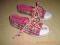 Śliczne trampki do szkoły dla dziewczynki r.32