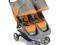 BABY JOGGER CITY MINI DOUBLE z gondolami! +GRATIS!