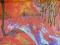 SZTUKA WSPÓŁCZESNA,olej/akryl na papierze 100/70cm