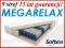 MATERAC 9 STREF SOFTEA MEGARELAX 180X200 SM5