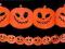 GIRLANDA Halloween DYNIE 300 cm maska Dekoracja