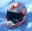 KASK MOTOCYKLOWY CROSS ENDURO QUAD XL OD SS