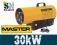 NAGRZEWNICA GAZOWA MASTER BLP 33M 30kW GWAR 2 LATA