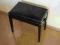 TABORET DO PIANINA/FORTEPIANU-REGULOWANA WYSOKOŚĆ