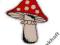 Muchomor grzyb termo aplikacja naszywki naszywka Muchomor grzyb termo aplikacja naszywki naszywka