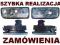 BMW 3 E36 90-98 halogeny L+P KPL Clear TUNING NOWY