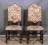 JARO - 2 krzesła SECESJA