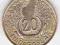 Madagaskar - 20 francs 1953