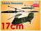 HELIKOPTER RC ZDALNIE STEROWANY 17cm WOJSKOWY PL