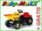 TRAKTOR ROLLY TOYS DUMPER KID + PRZYCZEPKA PROMO