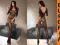 SEXI BODYSTOCKING PANIEŃSKI r. S M L na prezent