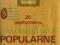 Papierosy POPULARNE kolekcjonerskie