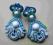 Sutasz**soutache**kolczyki impregnowane