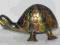 Żółw mosiądz