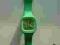ZEGAREK ŻELOWY JELLY WATCH JAPAN ZIELONY