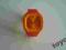 ZEGAREK ŻELOWY JELLY WATCH JAPAN POMARAŃCZOWY