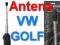 Antena samochodowa VW Golf III 3 Vento maszt 0,9m