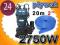 POMPA DO SZAMBA 2750W Z PŁYWAKIEM WĄŻ 20M 2"