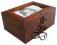 SZKATUŁKA DREWNO NIEWIELKI KUFER + RAMKA