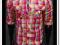 ORYGINALNA KOSZULA COLOR W KRATĘ SLIM FIT L