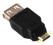 *ADAPTER PRZEJSCIE gniazdo USB / wtyk micro USB