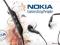 ZESTAW NOKIA WH-701 BLACK N95 X3 5530 E52 E72 E75