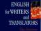 English for WRITERS and TRANSLATORS R. Macpherson