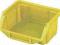 Pojemnik magazynowy warsztatowy żółty ECOBOX mini