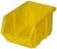 PATROL Kuweta - Pojemnik żółty ECOBOX  mały
