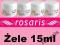 rosaris ** ŻEL UV ** 15 ml ** 4 kolory - NOWOŚĆ