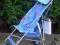 Super! Wózek spacerowy Delux niebieski - parasolka