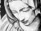 Rzeźba Madonna głowa obrazek akwarela rysunek