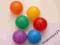 Rusałki piłeczki do żonglowania żonglerka W-wa 6cm