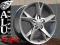 NOWE FELGI 17'' 5x112 AUDI A3 A4 A6 A8 GRAFITOWE !