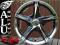 NOWE FELGI 14'' 4x100 HONDA JAZZ TOYOTA YARIS