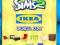NOWA -- Sims 2 IKEA Akcesoria -- POLECAMY --