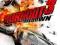 Gra PS2 Burnout 3: Takedown NOWA _____