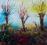 "Wierzby"__40/40 CM__Godlewski ART