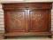 FRANCUSKA KOMODA KONIEC XIX WIEKU LITY DĄB NR 1 a