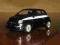 CZARNY FIAT 500 2007 WELLY 1:43 F-RA