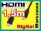 HDMI Kabel 1,5m. HIGH SPEED 1.3c KBHD1015 PROMO