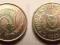 Cypr, 1 cent, 1992 r.