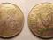 Cypr, 20 cents, 2001 r.