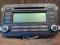 RCD300 CHROM VW GOLF V CADDY TOURAN JETTA PASSATB6