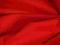 Czerwona bawełna 100%.B216. Import Włochy