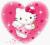 25 Hello Kitty wzor haft krzyzykowy liczony HIT